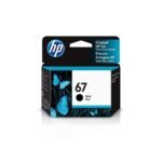 INK CARTRIDGE - HP 67 BLACK