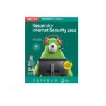 INTERNET SECURITY SOFTWARE - KASPERSKY 2020 (1 USER)