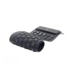 KEYBOARD JY-KF85A FLEXIBLE / USB