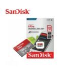 MICRO SD MEMORY - SANDISK 128GB  CLASS 10(SDSQUAR-128G-GN6MN)