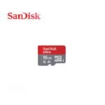 MICRO SD MEMORY - SANDISK 16GB CLASS 10 (SDSQUAR-016G-GN6MN)