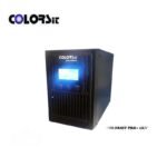 COLORSIT PRO+ 1KV ONLINE UPS(battery 1 year)