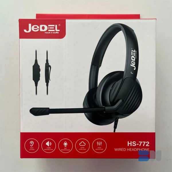 JEDEL HS-772 Wired Headphone