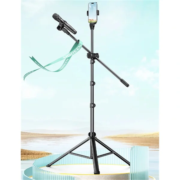 Ugreen Professional Floor Microphone And Phone Adjustable Tripod LP679