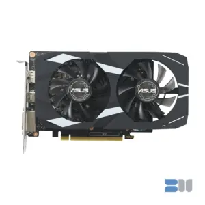 ASUS DUAL GTX 1650 4GB OC D6 P EVO GRAPHICS CARD 90YV0EZD-M0NA00