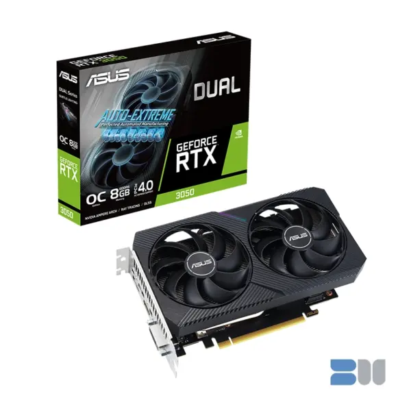 ASUS DUAL RTX 3050 OC 6G GRAPHICS CARD 90YV0K60-M1NA00