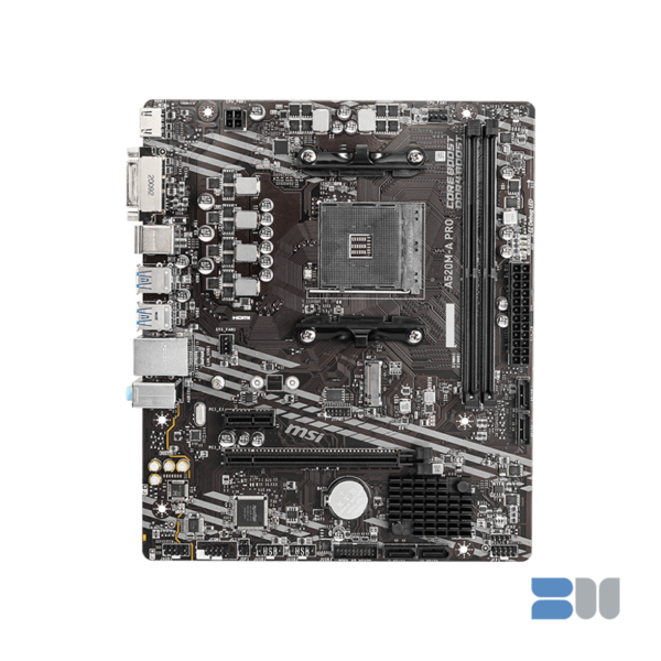 MSI A520M A PRO MOTHER BOARD 911-7C96-039