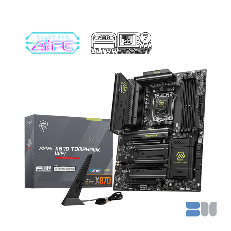 MSI MAG X870 TOMAHAWK WIFI MOTHER BOARD 911-7E51-001 - Image 5