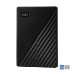 WESTERN DIGITAL MY PASSPORT 2TB PORTABLE HDD WDBYVG0020BBK-JB