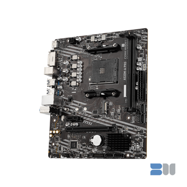 MSI A520M A PRO MOTHER BOARD 911-7C96-039