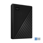 WESTERN DIGITAL MY PASSPORT 1TB PORTABLE HDD WDBYVG0010BBK-OB