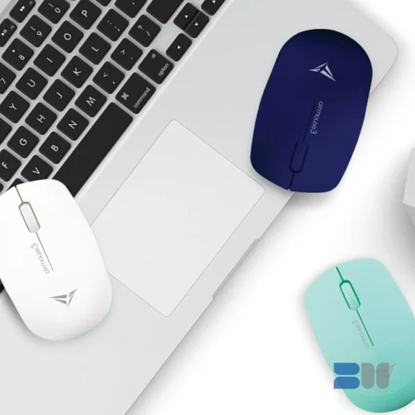 Alcatrozi Airmouse 3 Slient High Resolution Wireless Mouse