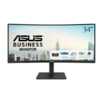 ASUS VA34VCPSN 34” UWQHD 100HZ 1500R CURVED DOCKING MONITOR 90LM08JJ-B01110