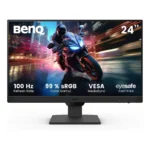 BENQ GW2490 23.8” FHD IPS 100HZ SRGB STYLISH MONITOR 9H.LLSLJ.LBP