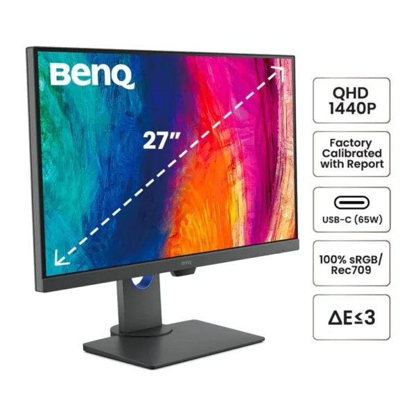 BENQ-PD2705Q 27”-2K-QHD-01