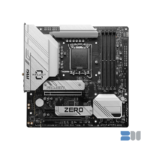 MSI B760M PROJECT ZERO DDR5 MOTHERBOARD 911-7E14-001