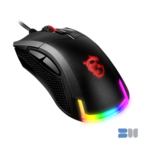 MSI CLUTCH GM50 RGB WIRED GAMING MOUSE S12-0400C60-PA3