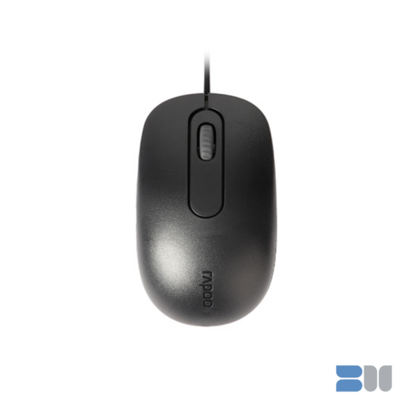 RAPOO N200 WIRED 1600 DPI USB OPTICAL MOUSE 18548