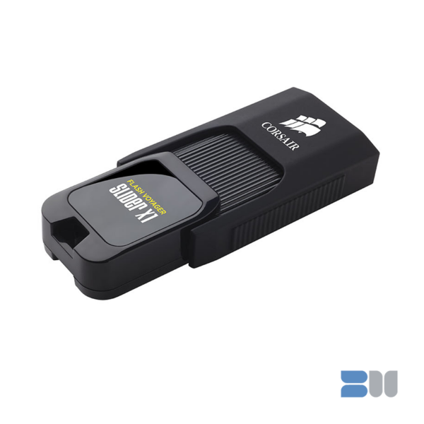 CORSAIR FLASH VOYAGER SLIDER X1 128GB 3.0 PEN DRIVE CMFSL3X1-128GB