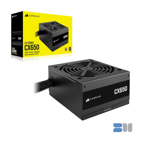 CORSAIR CX650 80 PLUS BRONZE POWER SUPPLY CP-9020278-UK