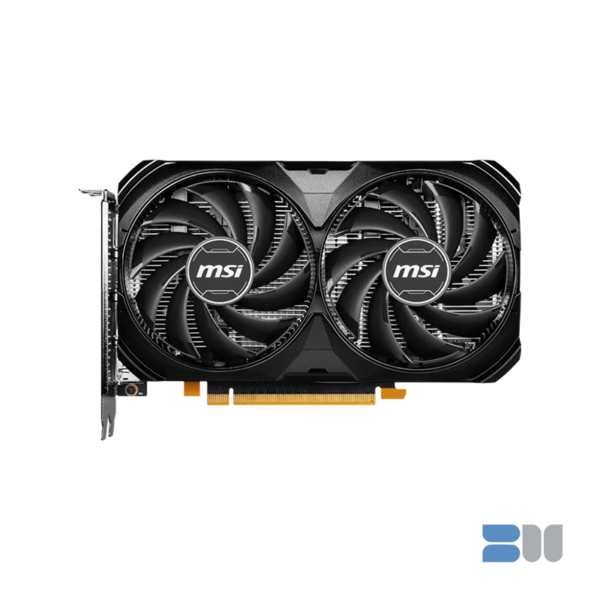 MSI RTX 4060 VENTUS 2X BLACK 8G OC GRAPHICS CARD 912-V516-012