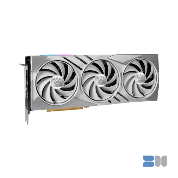 MSI RTX 4070 SUPER 12G GAMING X SLIM WHITE GRAPHICS CARD 912-V513-632