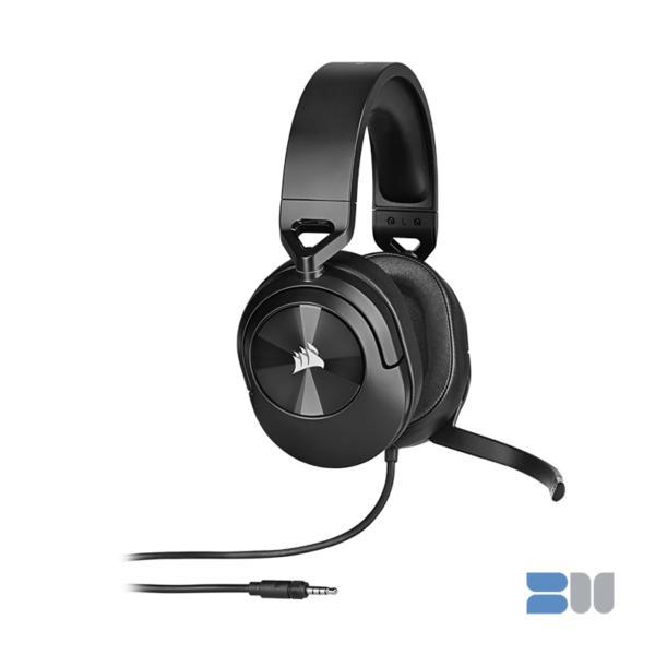 CORSAIR HS55 SURROUND WIRED GAMING HEADSET CARBON CA-9011265-AP