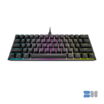 CORSAIR K65 RGB MINI CHERRY MX MECHANICAL GAMING KEYBOARD CH-9194014-NA