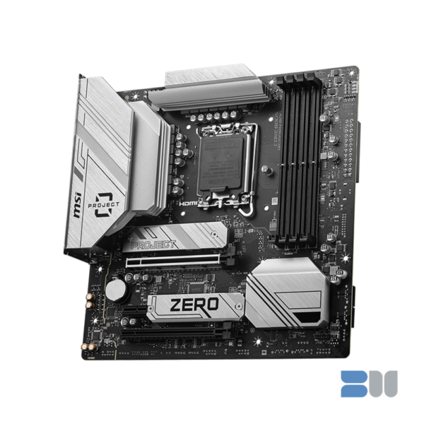 MSI B760M PROJECT ZERO DDR5 MOTHERBOARD 911-7E14-001