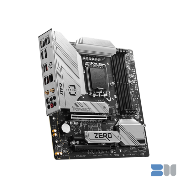 MSI B760M PROJECT ZERO DDR5 MOTHERBOARD 911-7E14-001