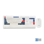 JEDEL WS671 Office Wireless Mouse & Keyboard Combo