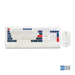 JEDEL WS671 Office Wireless Mouse & Keyboard Combo