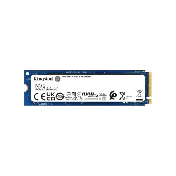 KINGSTON NV2 250GB PCIE 4.0 M.2 SOLID STATE DRIVE SNV2S/250G - Image 2