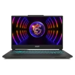 MSI CYBORG 15 A12VE 1082XLK I5 12450H 16GB 512GN 15.6” FHD 144HZ RTX 4050 6G DOS TB