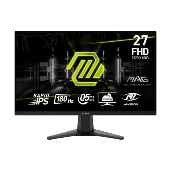 MSI MAG 275F 27" IPS FHD 180HZ GAMING MONITOR 9S6-3CE21M-009 - Image 2