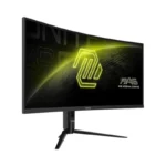 MSI MAG 342CQR E2 180HZ UWQHD 3.5K CURVED GAMING MONITOR 9S6-3DB64H-076