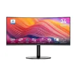 MSI MODERN MD342CQP 34" UWQHD 3.5K 120HZ CURVED PRODUCTIVITY MONITOR 9S6-3PC5