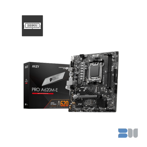 MSI PRO A620M E MOTHERBOARD 911-7E28-009,911-7E28-012