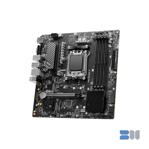 MSI PRO B650M P DDR5 MOTHERBOARD 911-7E27-006