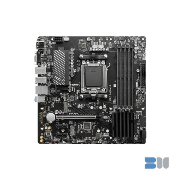 MSI PRO B650M P DDR5 MOTHERBOARD 911-7E27-006