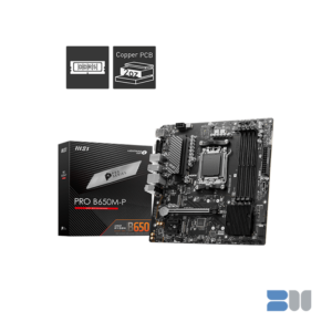 MSI PRO B650M P DDR5 MOTHERBOARD 911-7E27-006