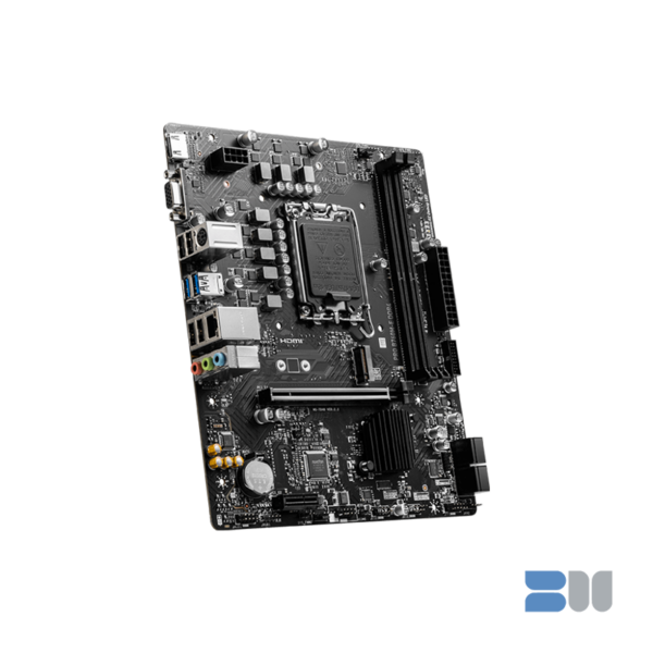 MSI PRO B760M E DDR4 MOTHERBOARD 911-7D48-061 - Image 2