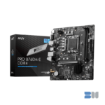 MSI PRO B760M E DDR4 MOTHERBOARD 911-7D48-061