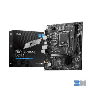 MSI PRO B760M E DDR4 MOTHERBOARD 911-7D48-061