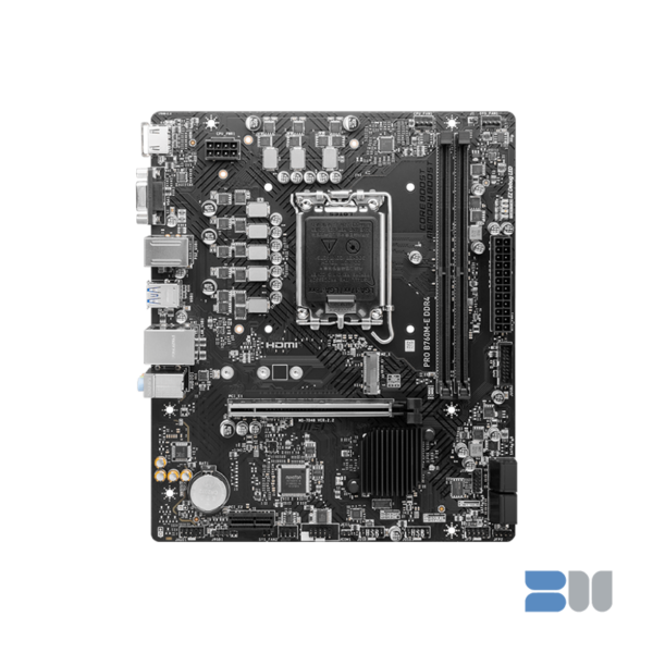 MSI PRO B760M E DDR4 MOTHERBOARD 911-7D48-061 - Image 3