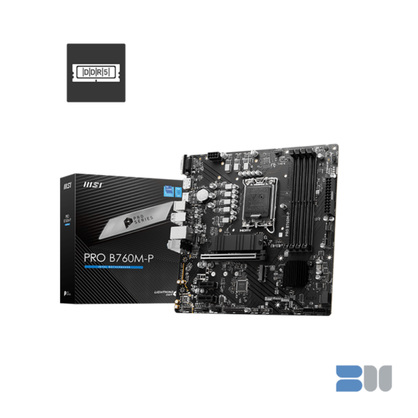 MSI PRO B760M P DDR5 MOTHERBOARD 911-7E02-023,911-7E02-026 - Image 2