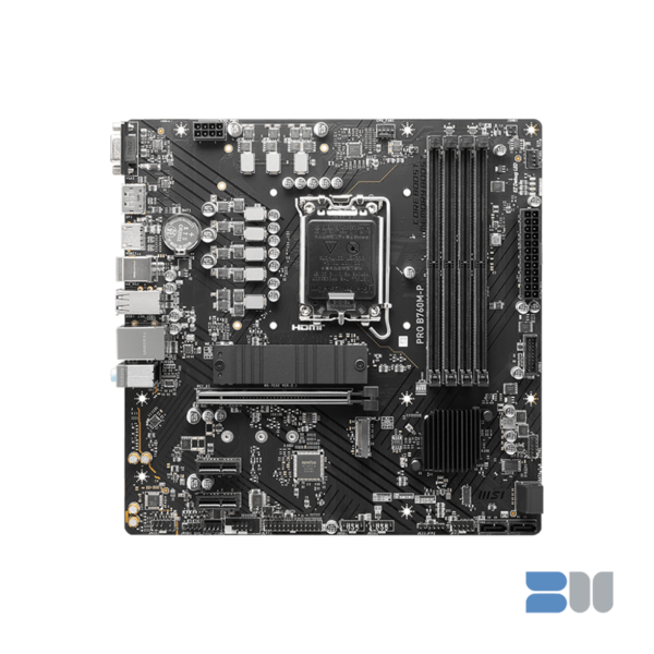 MSI PRO B760M P DDR5 MOTHERBOARD 911-7E02-023,911-7E02-026