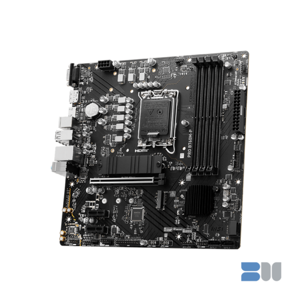 MSI PRO B760M P DDR5 MOTHERBOARD 911-7E02-023,911-7E02-026