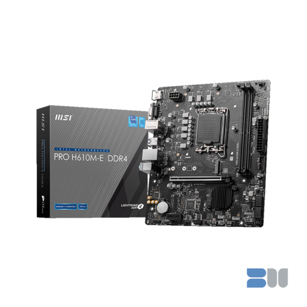 MSI PRO H610M E DDR4 MOTHERBOARD 911-7D48-060,911-7D48-062 - Image 2