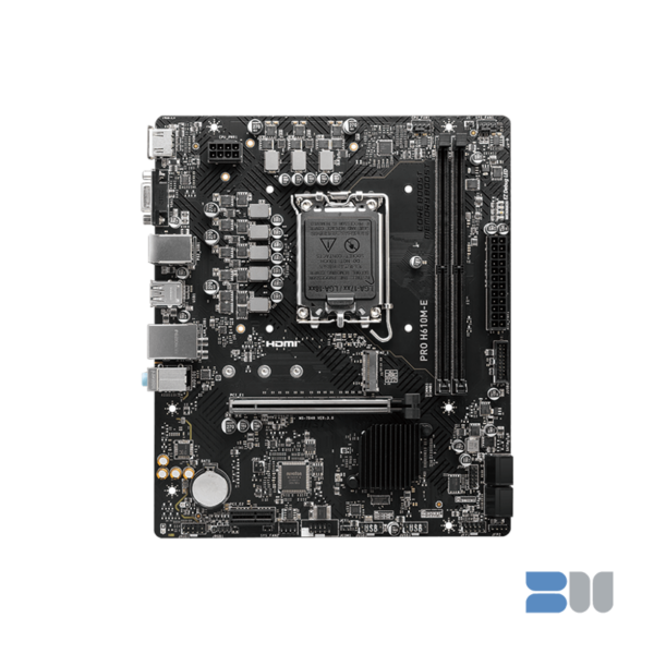 MSI PRO H610M E DDR5 MOTHERBOARD 911-7D48-057